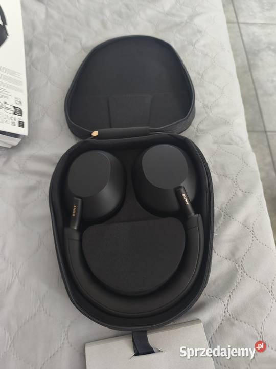 Słuchawki Sony WH1000XM5