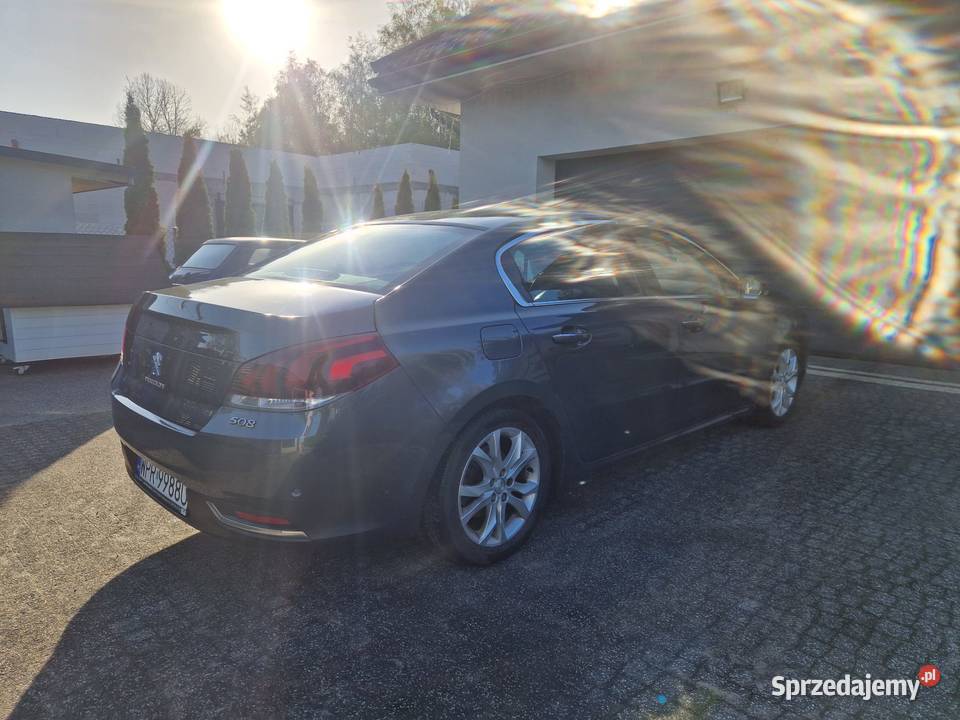 PEUGEOT 508 ALLURE SALON SERWIS W ASO II elektryczne lusterka Nadarzyn