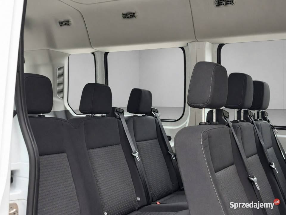 Ford Transit L3H2 9osobowy niepełnosprawnych biały Skępe