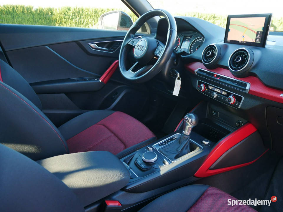 Audi Q2 15 35 TFSI 150 Eu6 Sport SLine Automat 4/5 Goczałkowice-Zdrój sprzedam