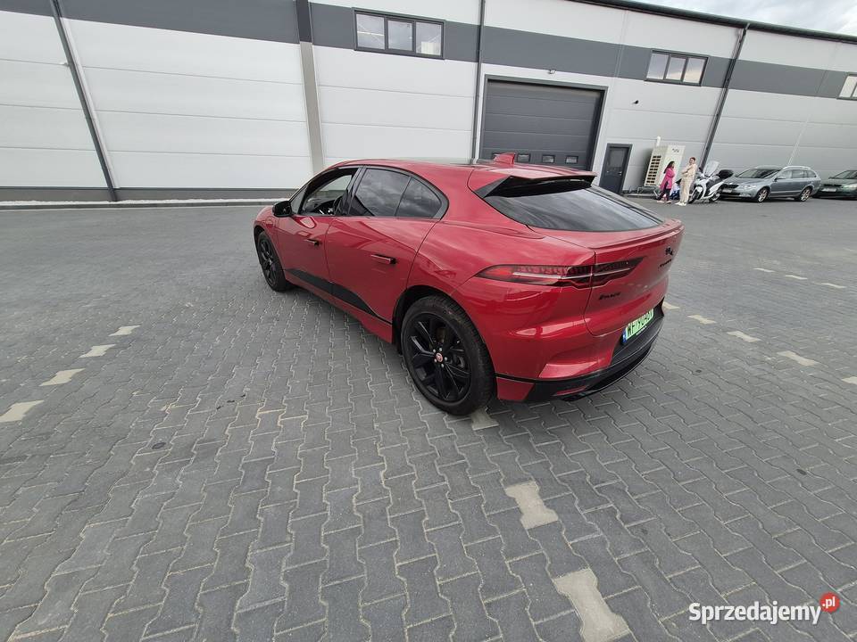 Syndyk sprzeda Jaguar IPACE EV 400 AWD Auto HSE