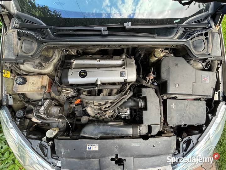 Peugeot 407 sedan manualna Sokółka