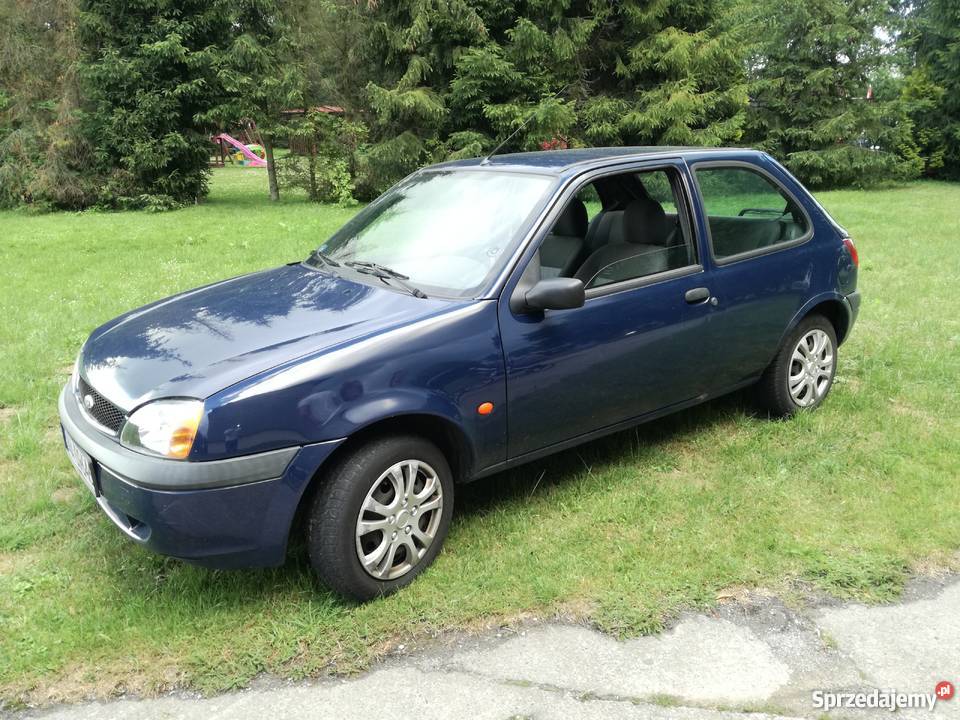 Ford Fiesta 13 benzyna Rok produkcji 2002 Namysłów