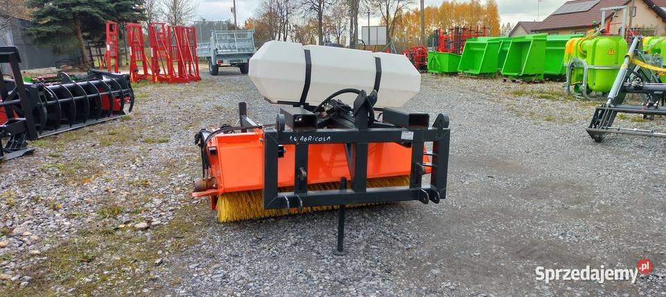 ZAMIATARKA METAL TECHNIK Bełchatów sprzedam