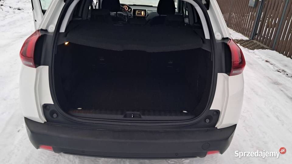 Peugeot 2008 15 HDI 102 LED NAVI 122780km Słodków-Kolonia