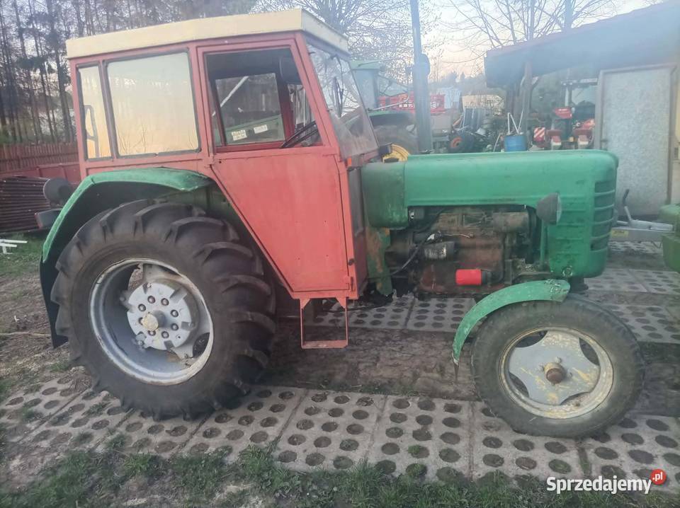 ciągnik URSUS C4011 stan transport Sonina