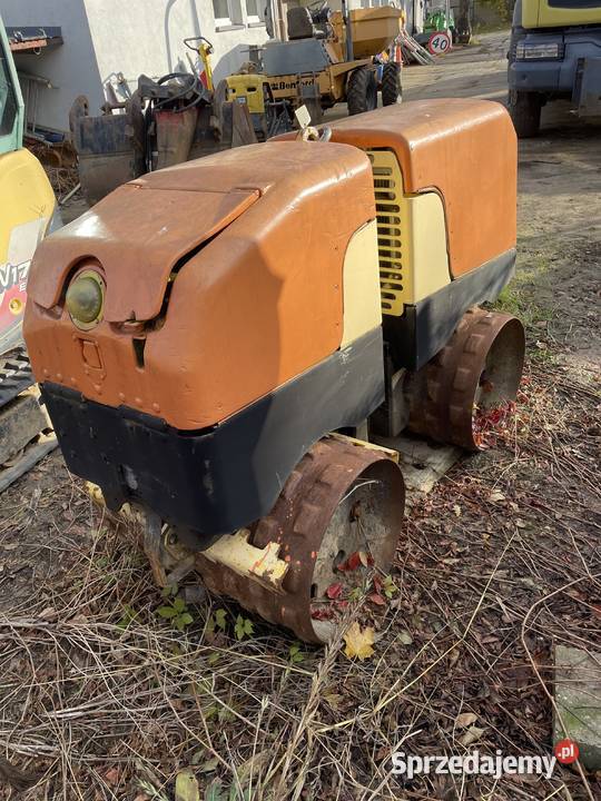 Walec Wacker RT 820 śląskie Tychy