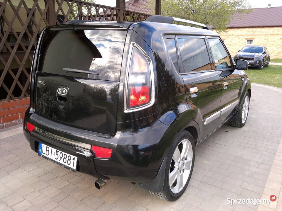 Kia Soul 16 LPG gniazdo USB Biała Podlaska