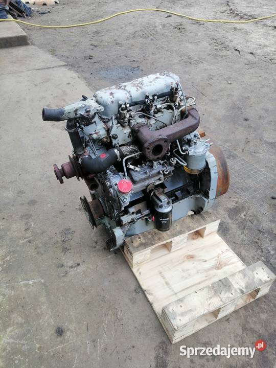 Silnik ursus c360 3p mf 255 remoncie z gwarancją