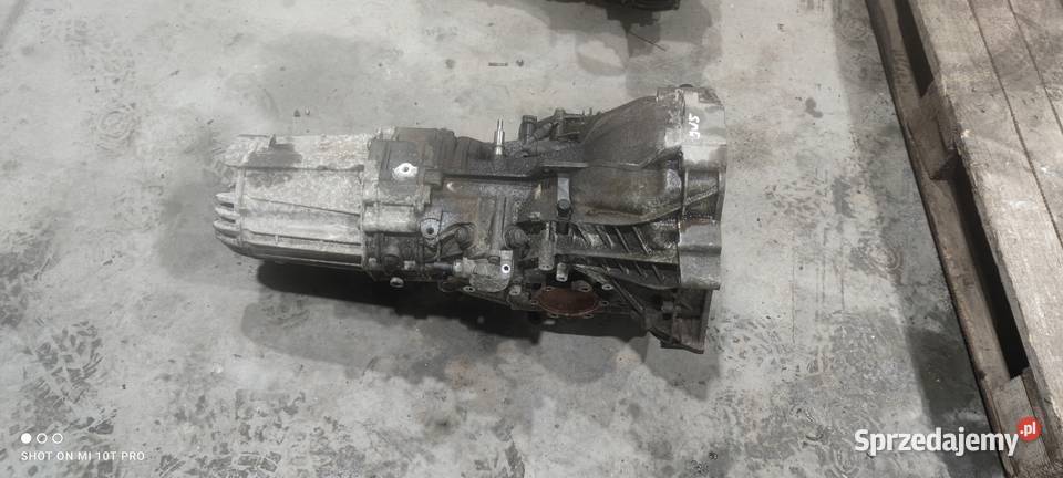 SKRZYNIA BIEGÓW MANUALNA AUDI A6 C6 LIFT A4 B7 osobowe Przystajń