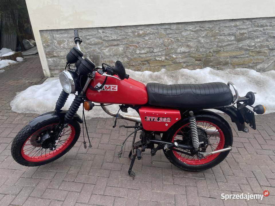 1986 MZ ETZ 250