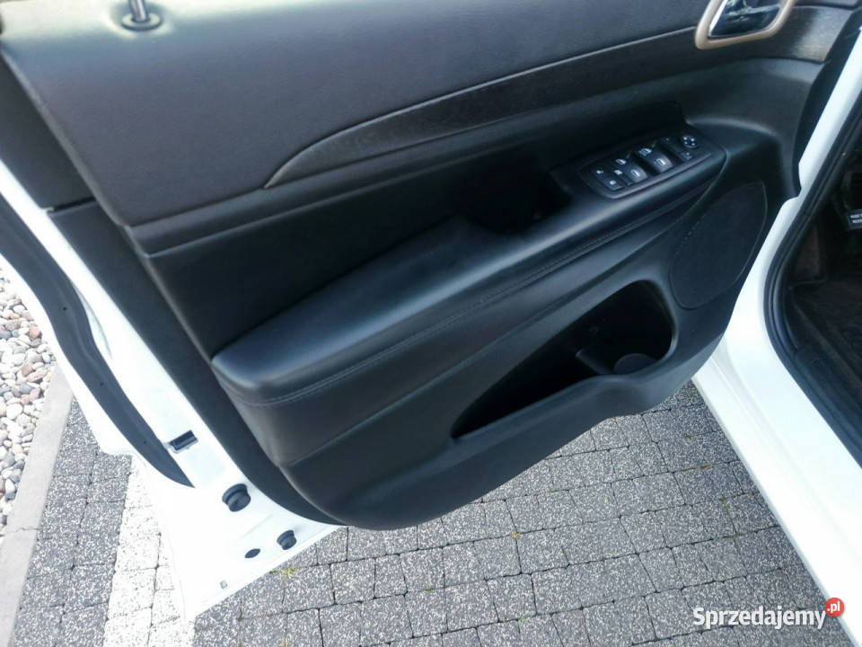 Jeep Grand Cherokee Dobrze wyposażony zadbany IV bluetooth Chełm
