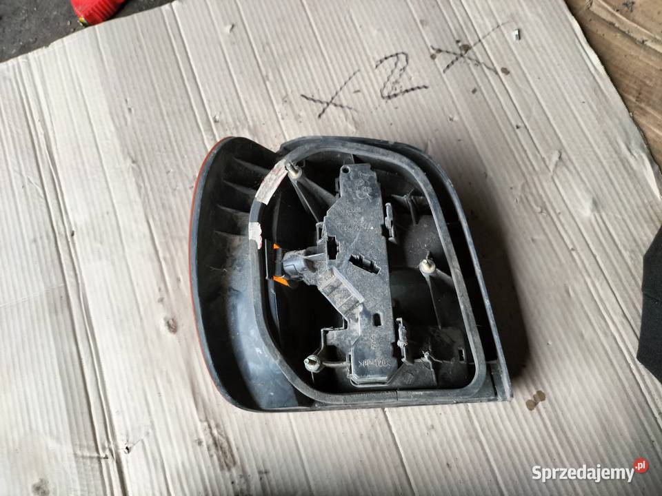 LAMPA TYŁ TYLNA PRAWA WKŁAD LAMPY Polo 3 III 6N Kamień-Kolonia