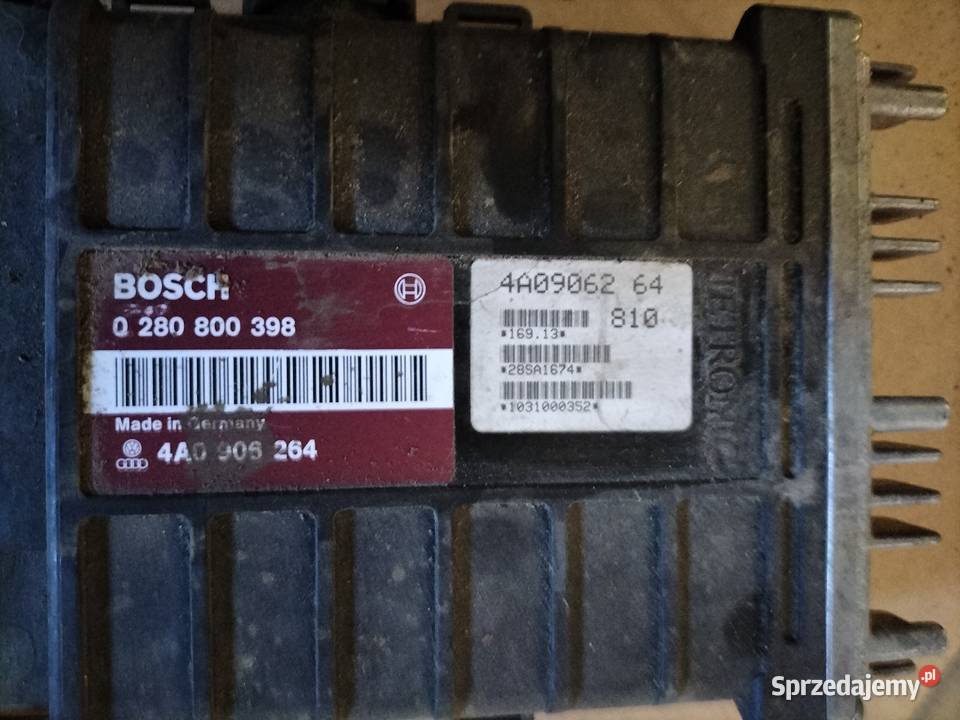 KOMPUTER STEROWNIK AUDI 100 C4 A6 0280800398 komputery Układ elektryczny lubelskie Kamień-Kolonia