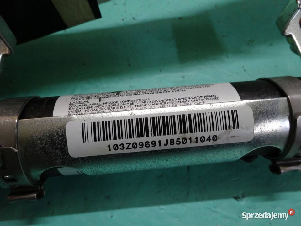 HYUNDAI I20 I 10r AIRBAG kurtyna lewa 850101J300 sprzedam