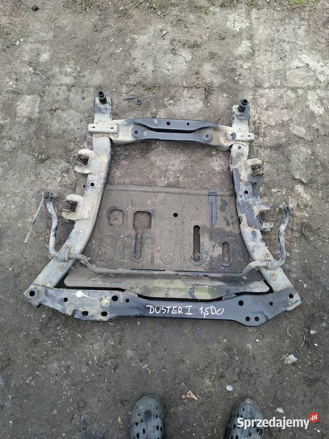 DACIA DUSTER I sanki przód zawieszenie terenowe sprzedam
