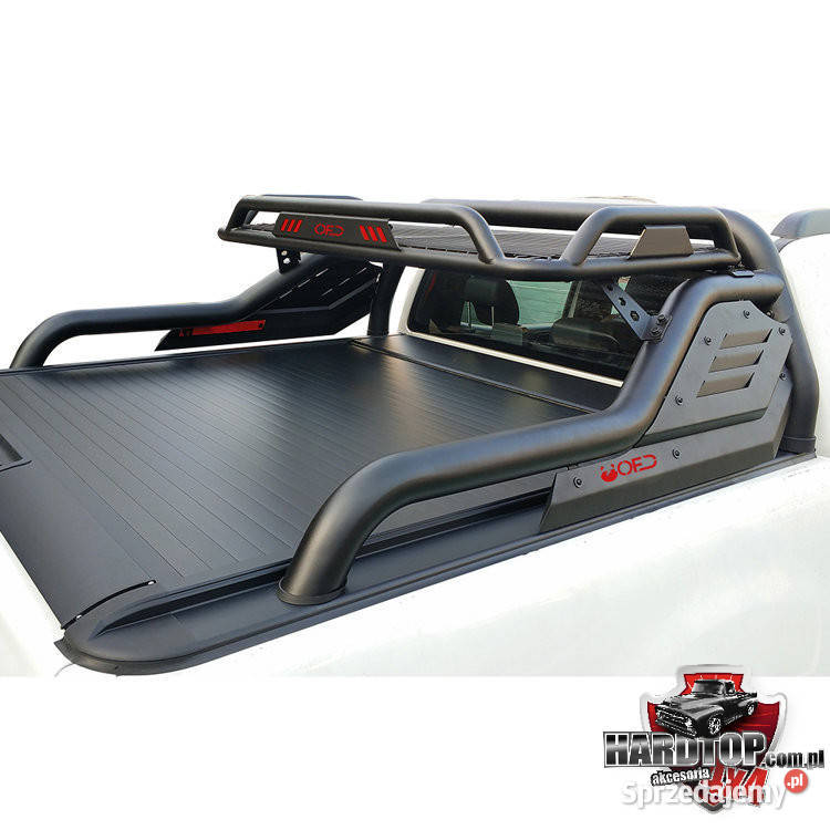 ROLETA twarda z ORUROWANIEM bagażnikiem komplet