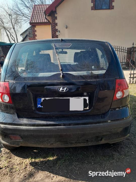 Hyundai getz Getz Nowe Miasto Lubawskie