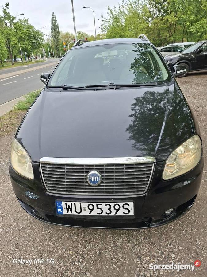 FIAT CROMA 19 JTD 2006 1910cm3 Warszawa