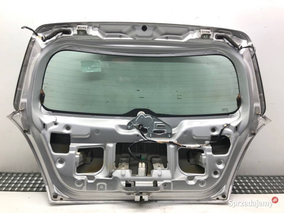 KLAPA TYŁ SUZUKI SWIFT III Hatchback TYLNA