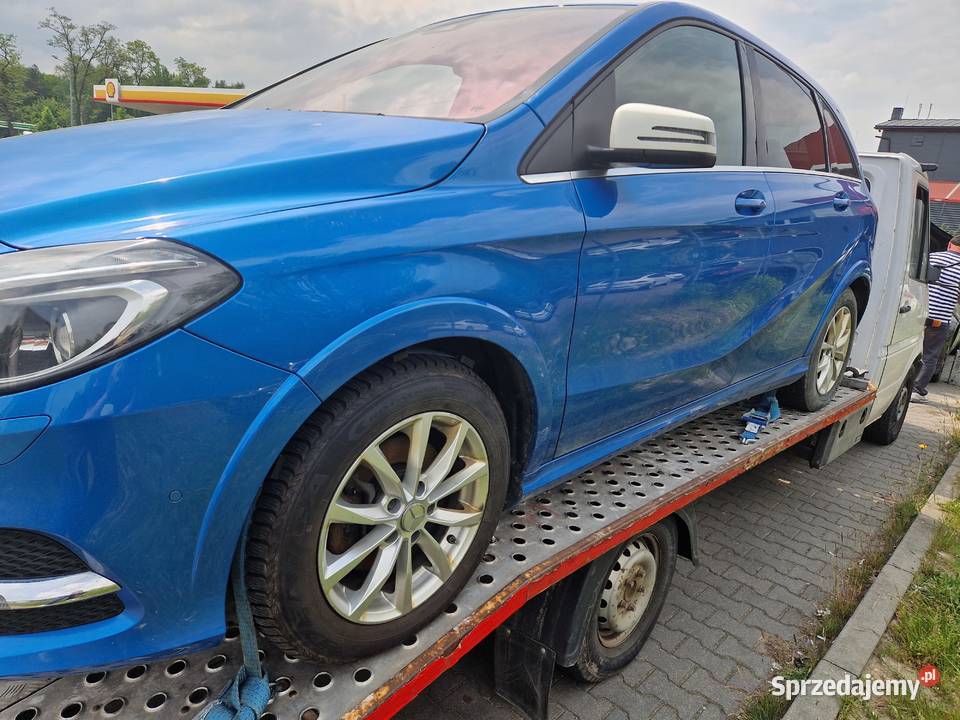 Mercedes B250e elektryczny bez silnika automatyczna Pisarzowa sprzedam