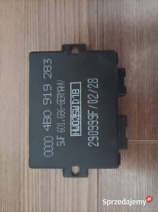 Moduł Sterownik Parkowania Pdc 4B0919283 Audi a4 mazowieckie