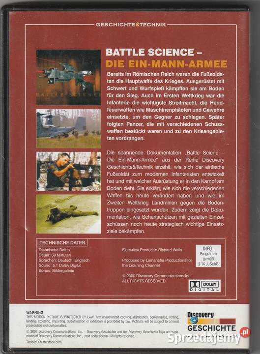Geschichte Technik Battle Science Pruszków