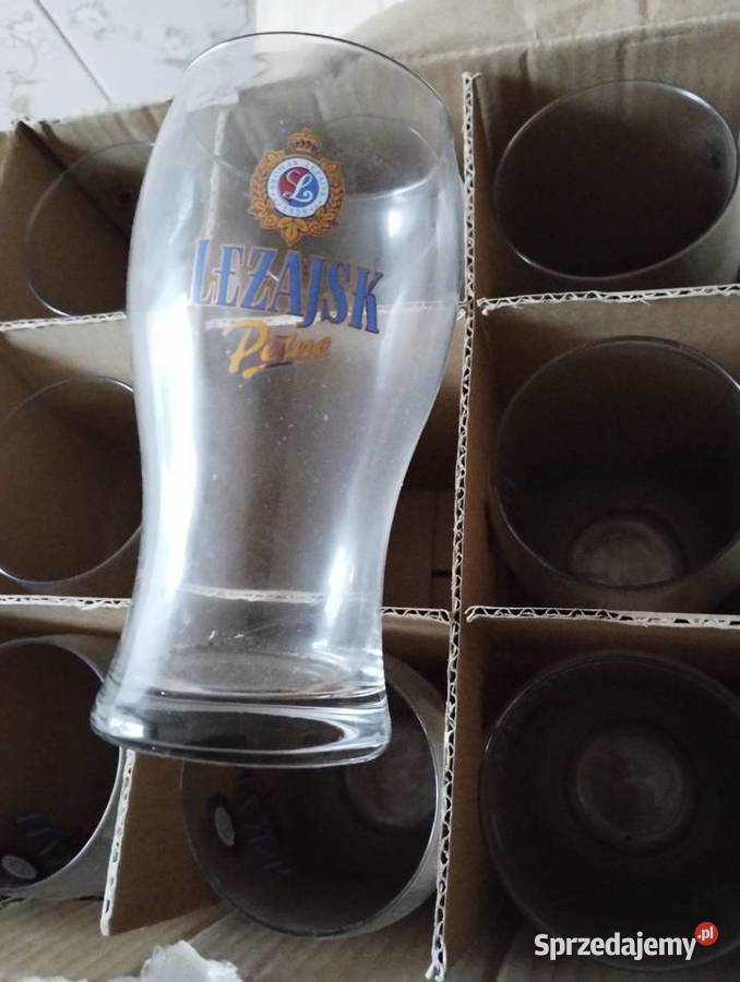 Kufle Leżajsk Szklanki i kufle Rzeszów sprzedam