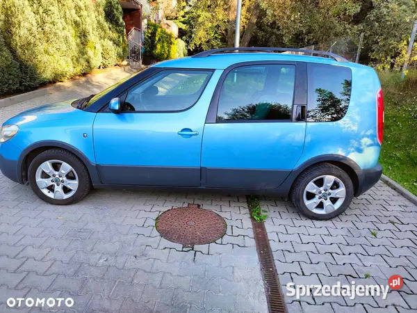Skoda Roomster Scout 16 TDI Panorama climatronic możliwa zamiana Katowice