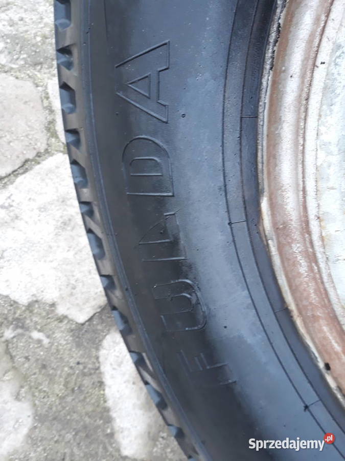 Koło opona Fulda Collos 1400R20 140020 OKAZJA kujawsko-pomorskie Włocławek sprzedam