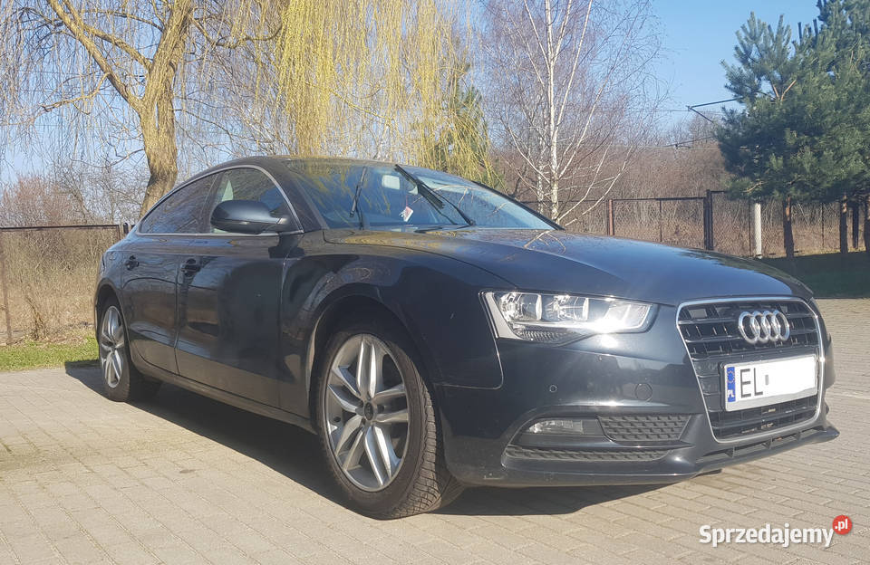 2012 Audi A5 2.0tdi 177km Alu 18" Skóra niski przebieg 146tkm NOWY ROZRZĄD