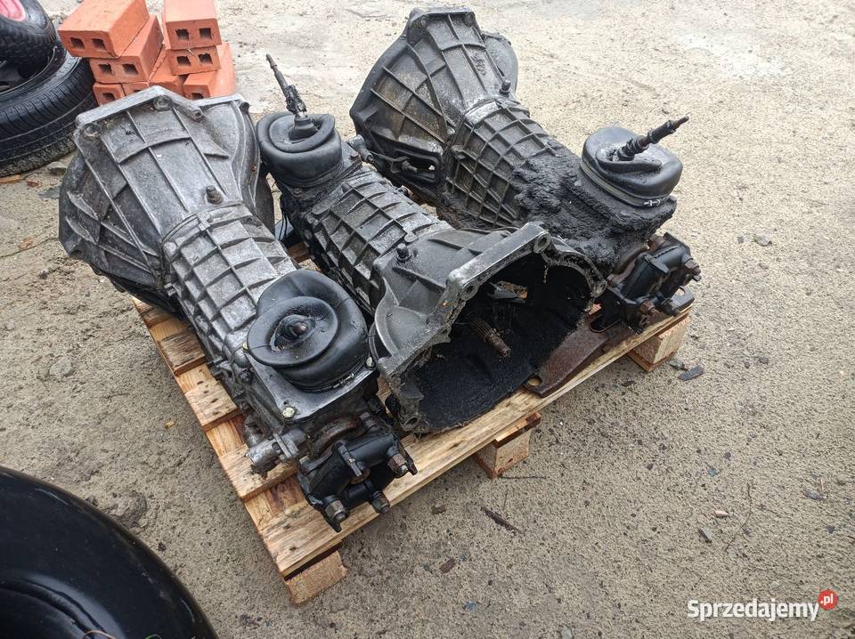 Skrzynia biegów 5 polonez fiat 125 lada niskie Pionki