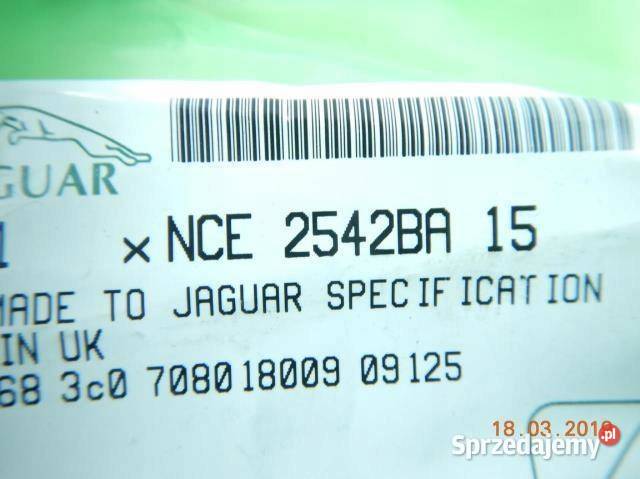 USZCZELNIACZ ZAWORU JAGUAR STYPE XJ8 XK8