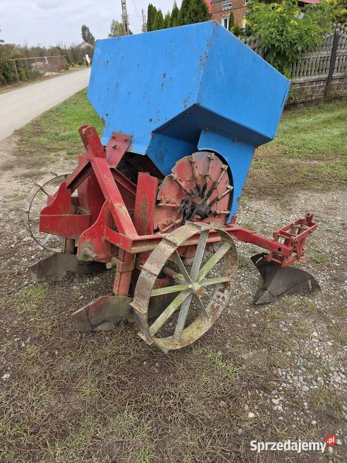 Sadzarka dwurzedowa polska automatyczna firma świętokrzyskie Samborzec