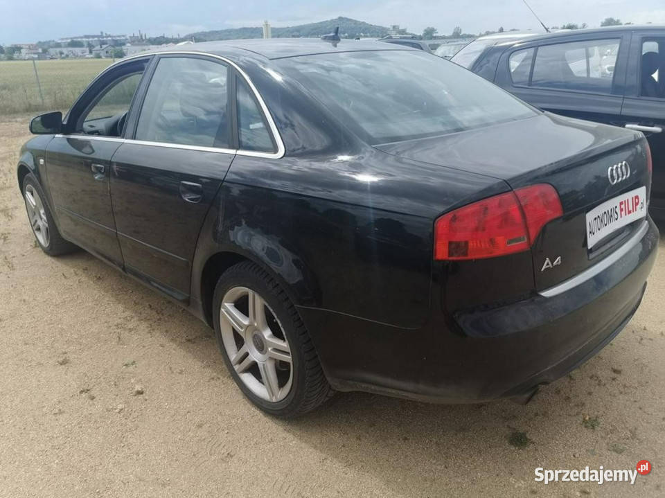 Audi A4 20 210 Automat Tempomat B8 20072015 autoalarm Strzegom