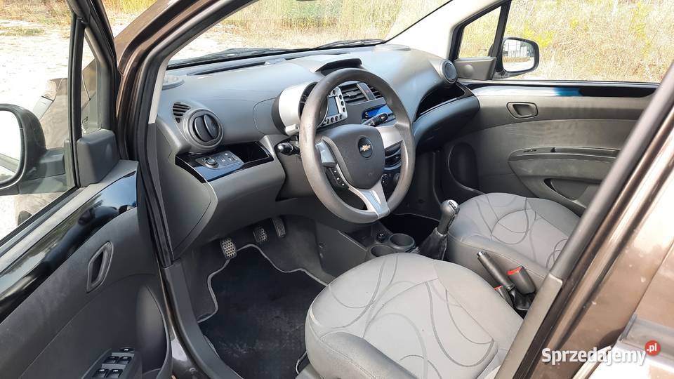 Chevrolet Spark 10 16V BGaz 5 drzwi Klima