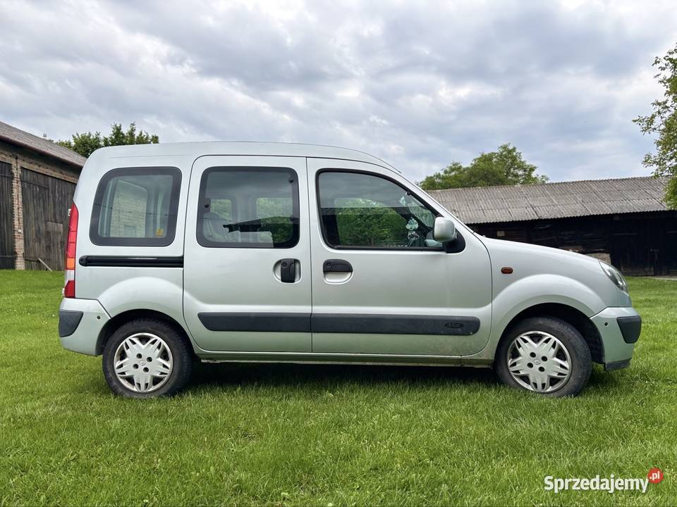 Renault Kangoo Alize 12 16V 75 polift 2003 r Kangoo Lublin