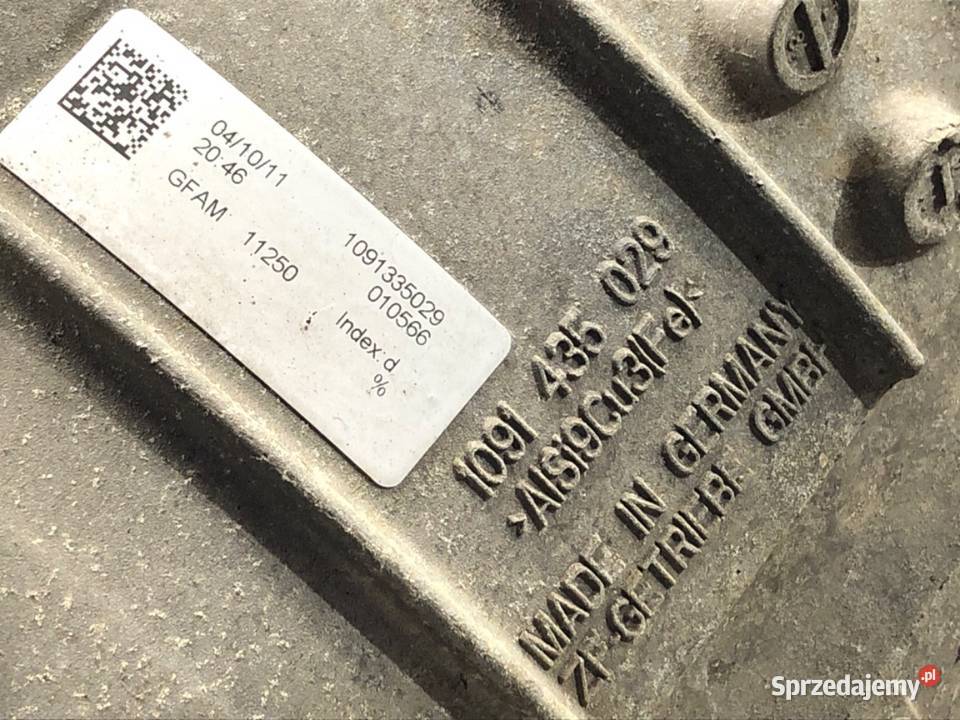 SKRZYNIA BIEGÓW AUDI A8 D4 MXX 42 351 0918