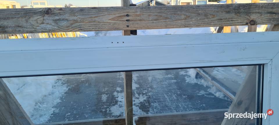OKNA KacprzaK 123X102 OKNO Używane Plastikowe Lublin sprzedam