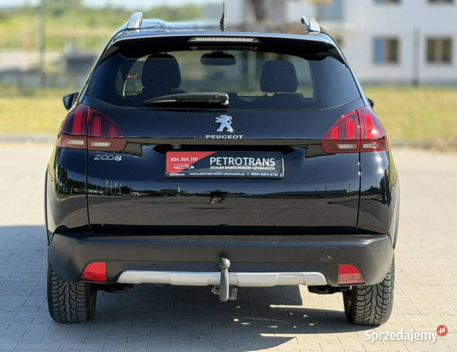 Peugeot 2008 12 110 LED Nawigacja Kamera Automat Mrągowo
