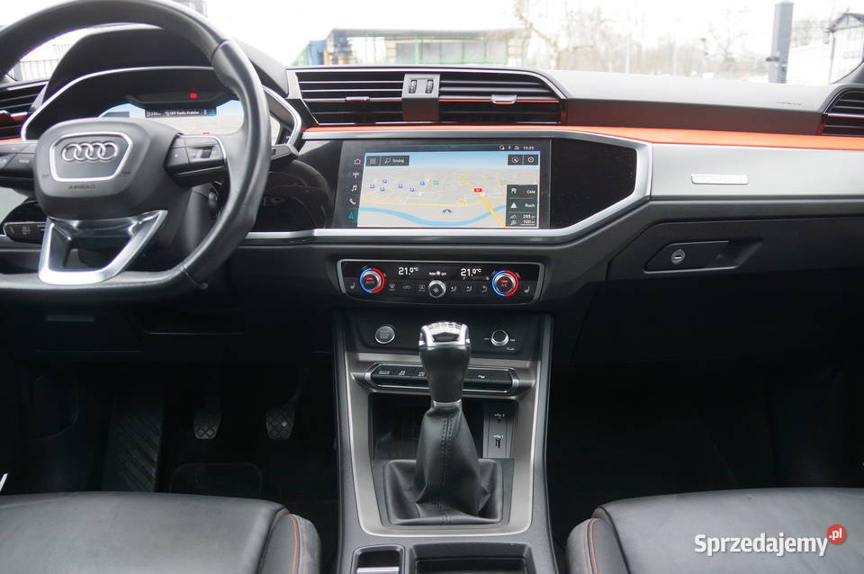 Audi Q3 20 TDI CR 4x4 SLine Navi Virtual Kamera Q3 Nowy Sącz