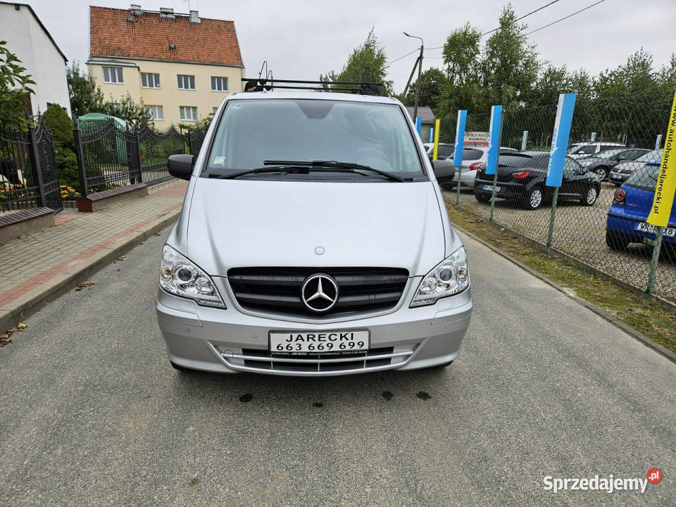 Mercedes Vito Opłacony Zadbany Bogato Wyposażony Kisielice sprzedam