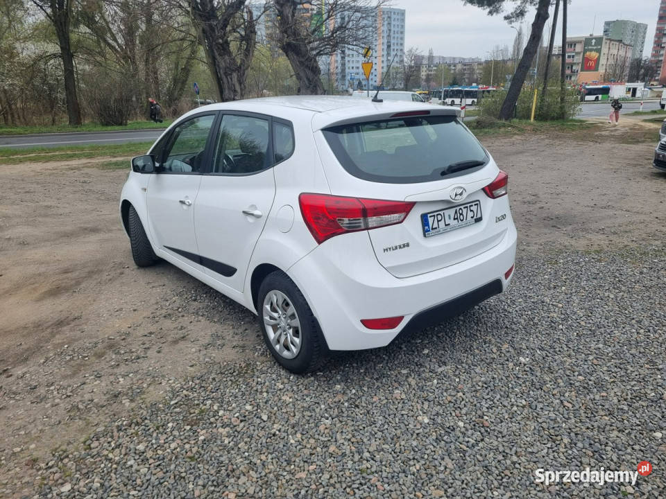 Hyundai ix20 Salon I WŁ Bezwypadkowy Ładny Szczecin
