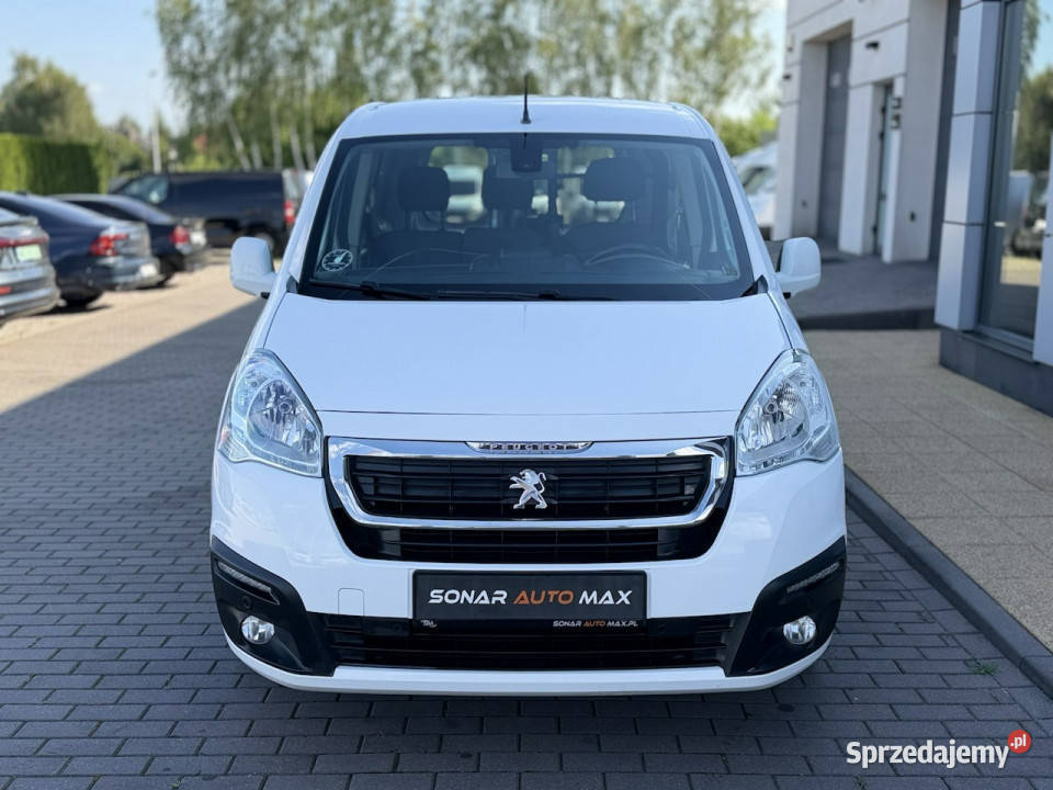 Peugeot Partner 16HDI 100 BezwypadkowyI czujnik deszczu Radom