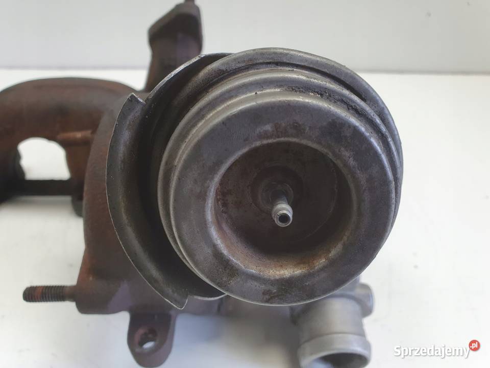 TURBOSPRĘŻARKA VW Sharan Alhambra Galaxy 19 TDI Turbosprężarki Silniki i osprzęt Chełm