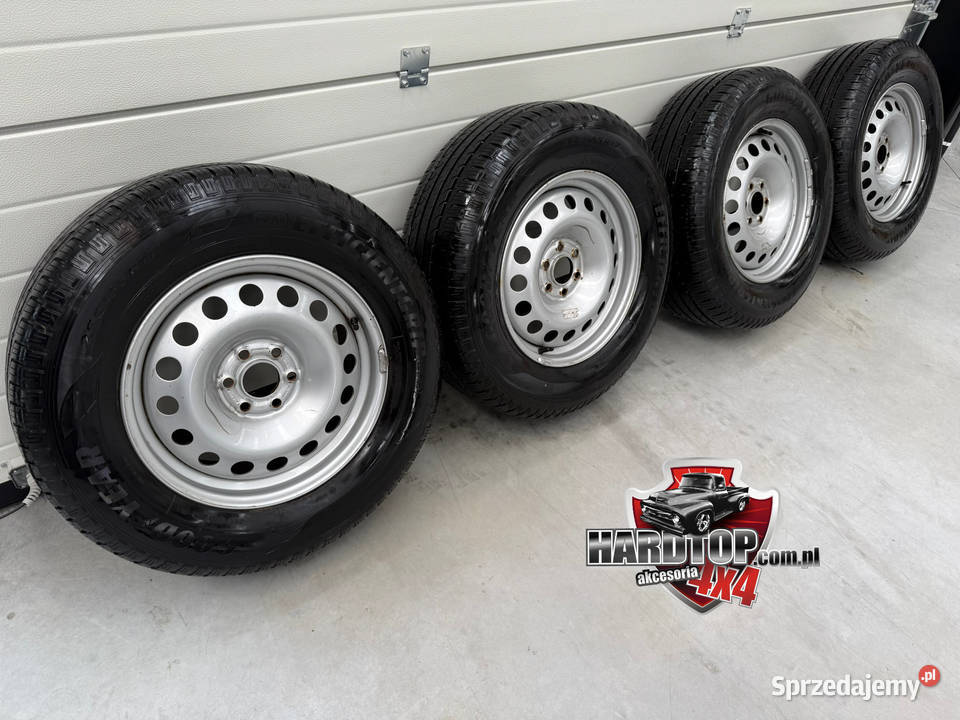 Koła Komplet Nissan Navara NP300 Stalowe Nowe Pasłęk
