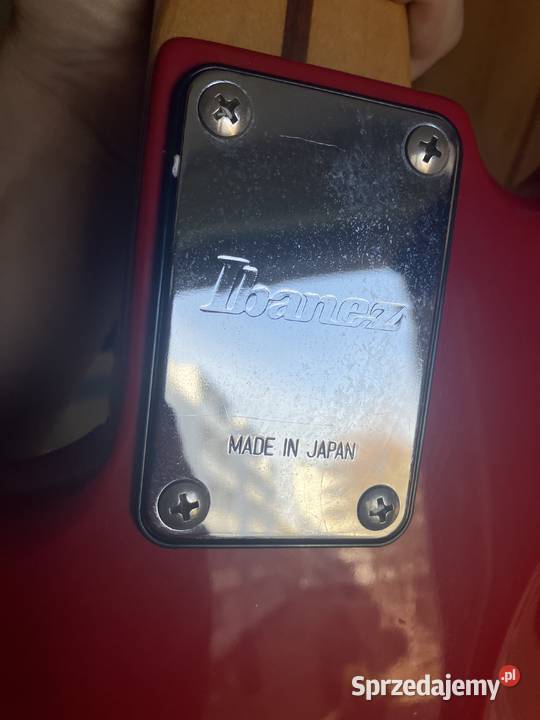 Ibanez Roadstar RB650 RED Bass Made in Japan Poznań sprzedam