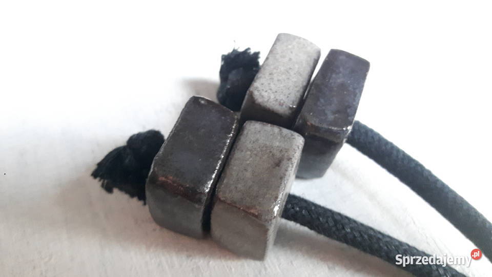 Naszyjnik ceramiczny ręcznie wykonany mazowieckie Otwock