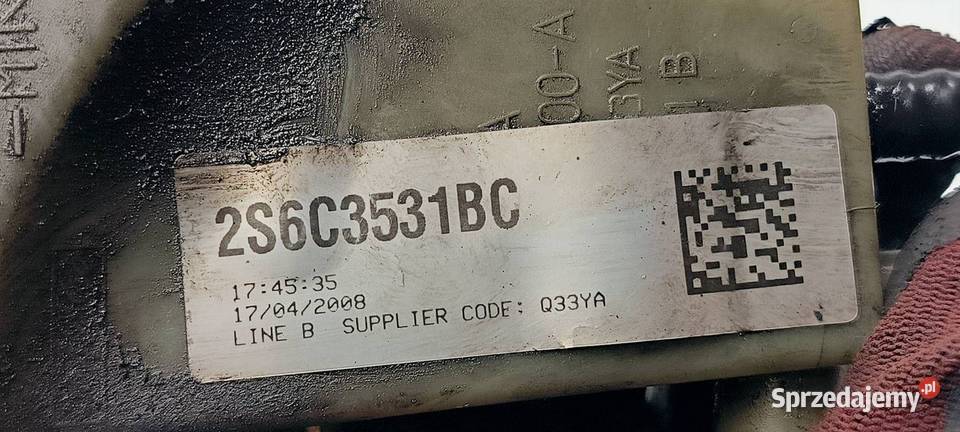 ZBIORNICZEK WSPOMAGANIA FORD FIESTA MK6 osobowe Pozostałe Lipno