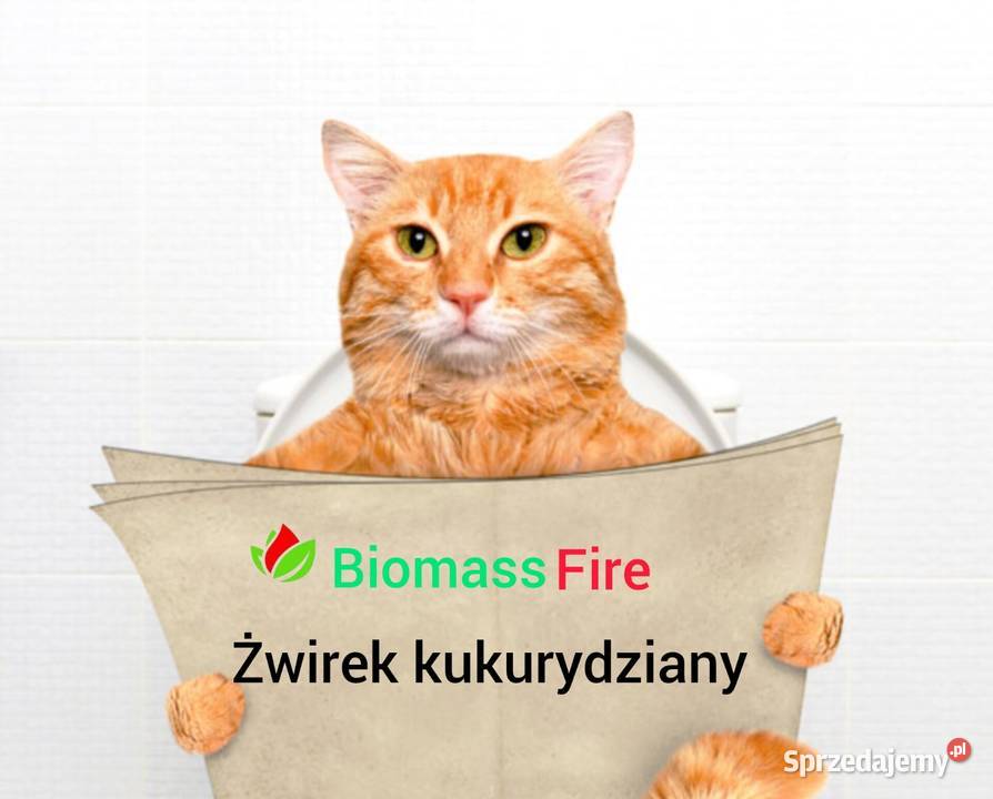 Żwirek kukurydziany zwierząt Wólka Pukarzowska sprzedam